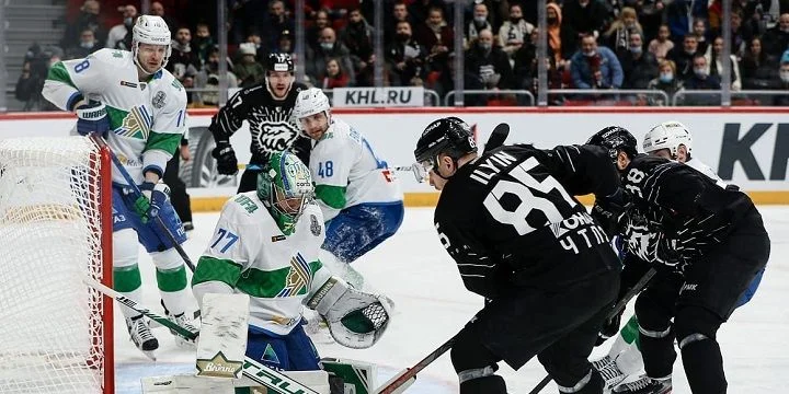 Трактор - Салават Юл