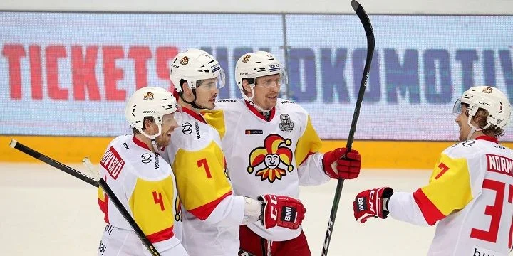 Йокерит - Локомотив