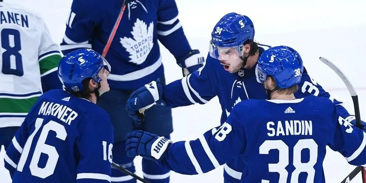 Торонто - Виннипег Джетс