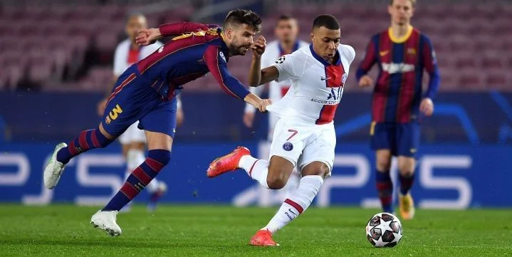 ПСЖ - Барселона