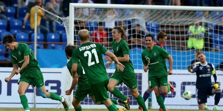 Томь - Крылья Советов