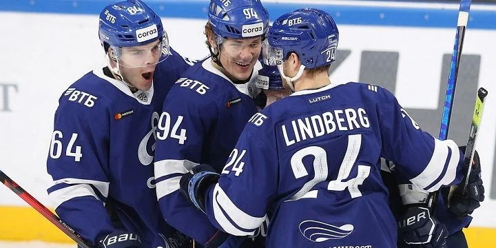 Динамо М - Северсталь