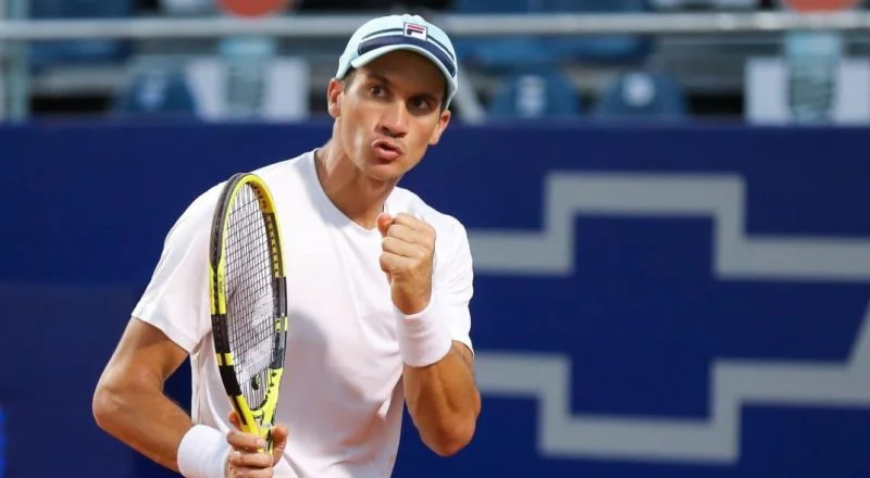 Фрэнсис Тиафо - Факундо Багнис