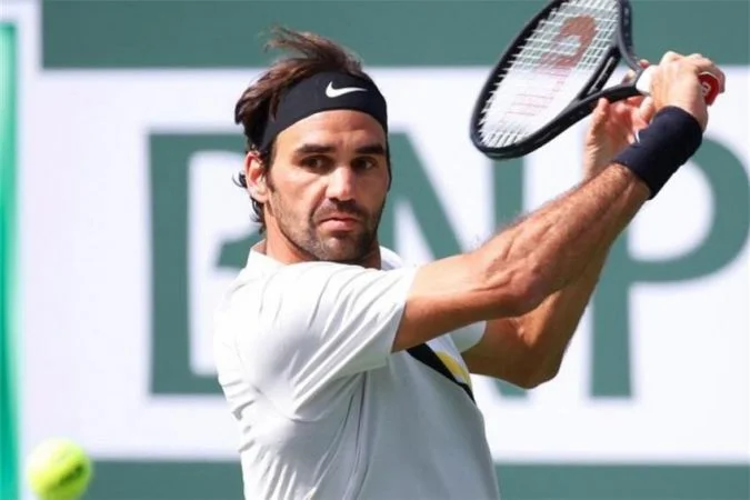 Даниэль Эванс - Роджер Федерер