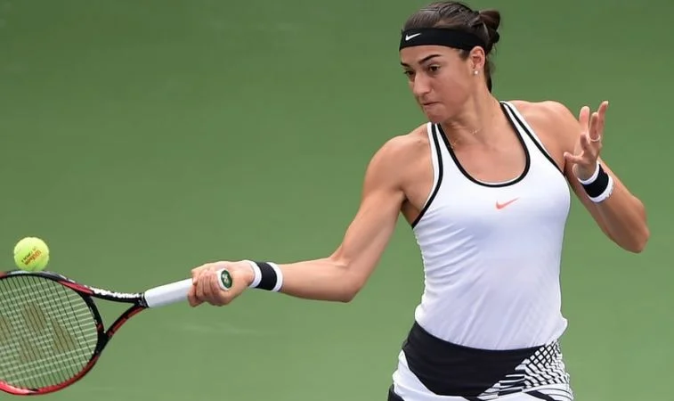 Каролин Гарсия - Элизе Мертенс