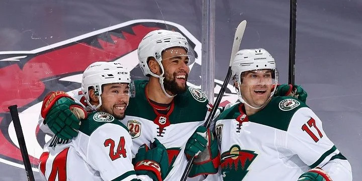 Миннесота - Вегас