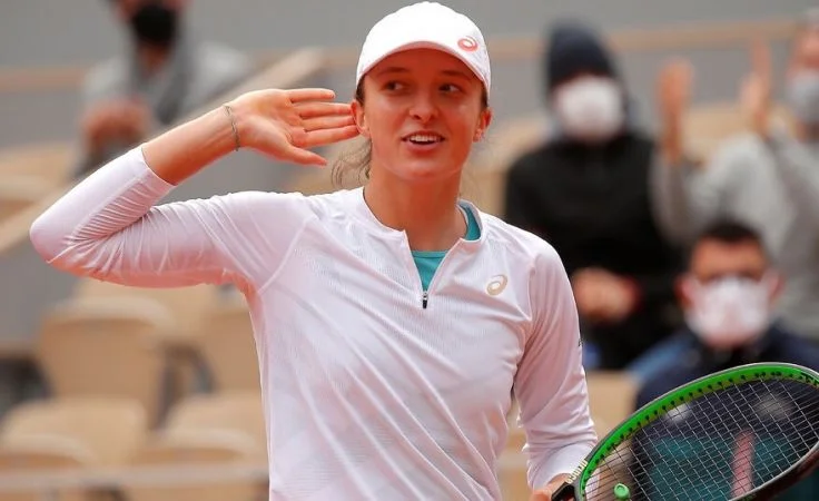 Ига Швентек - Гарбинье Мугуруса