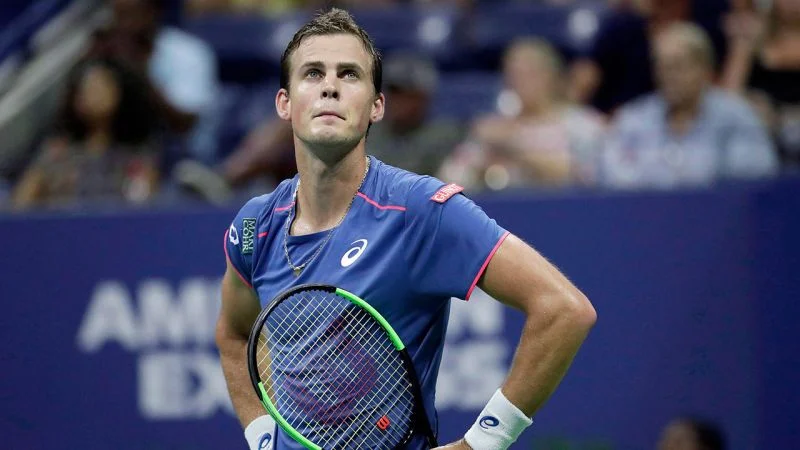 Вашек Поспишил - Денис Шаповалов