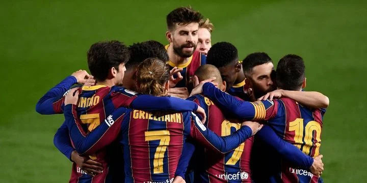 ПСЖ - Барселона