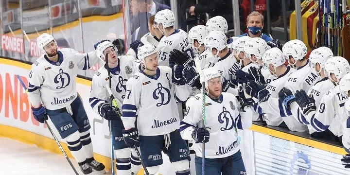 Динамо М - Северсталь