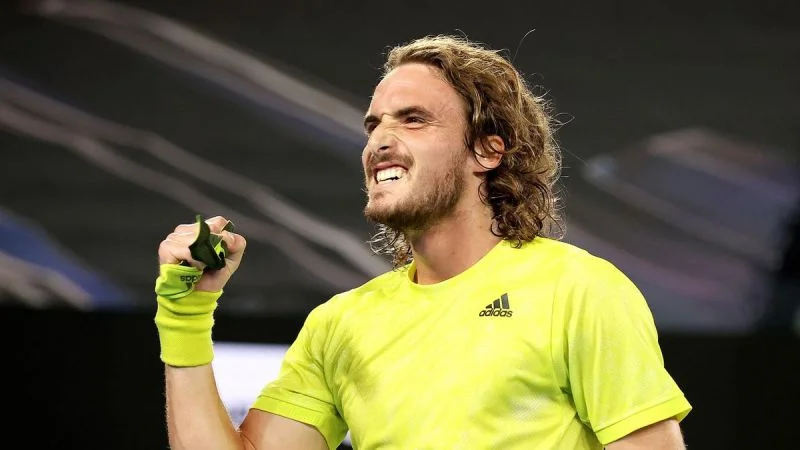 Люка Пуйе - Стефанос Циципас