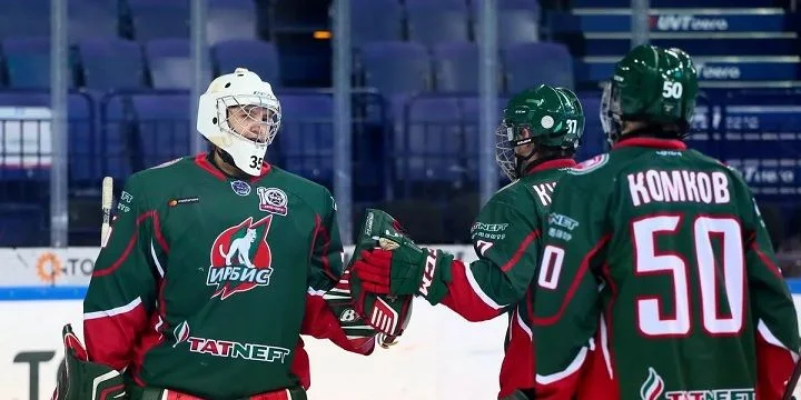 Ирбис Казань - Авто Екатеринбург