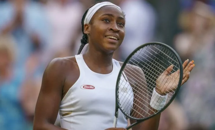 Жиль Тайкманн - Кори Гауфф