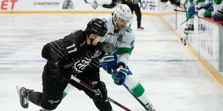 Салават Юл - Трактор