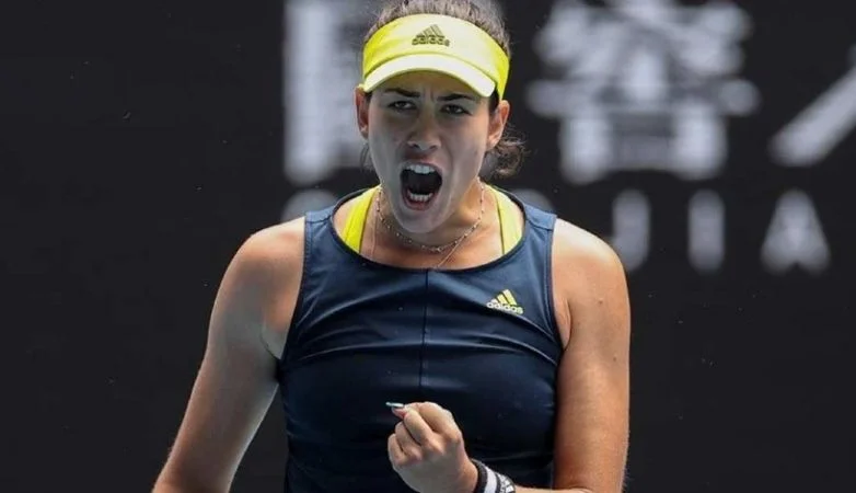 Гарбинье Мугуруса - Элизе Мертенс