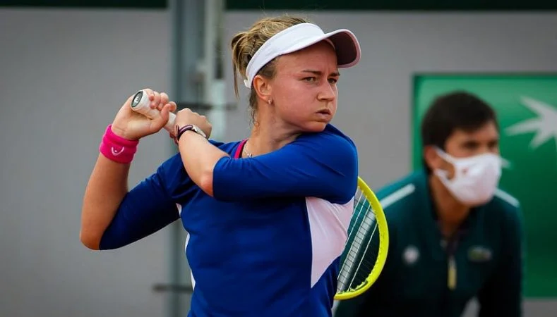 Барбора Крейчикова - Жиль Тайкманн