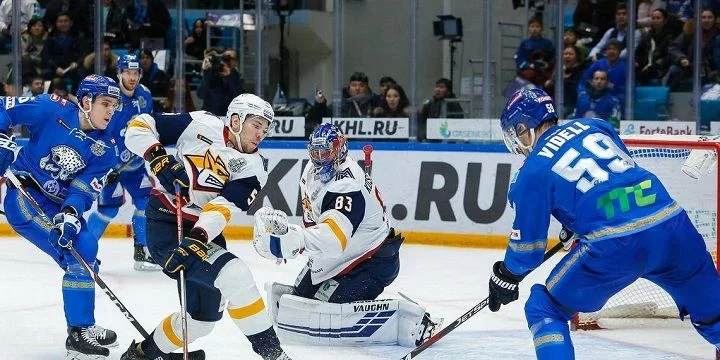 Барыс - Металлург Мг