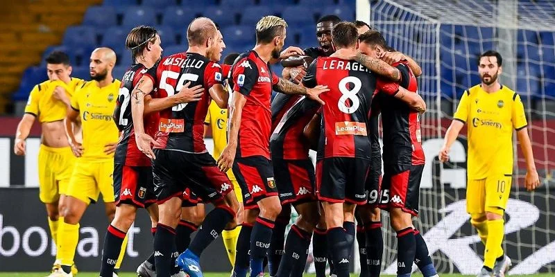 Дженоа - Удинезе