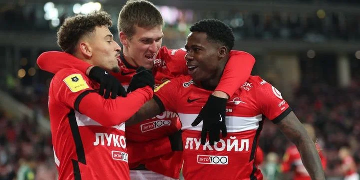 Динамо М - Спартак