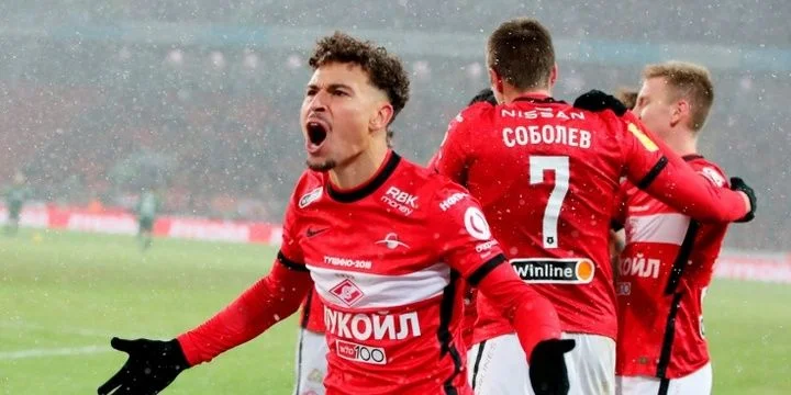 Динамо М - Спартак