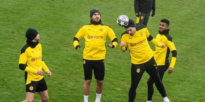 Боруссия Д - Герта