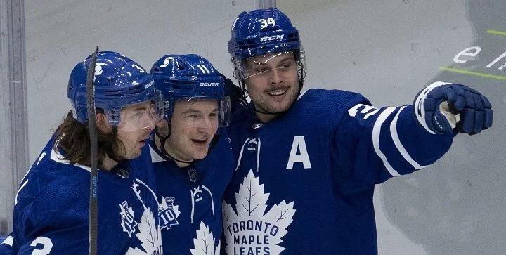 Торонто - Виннипег Джетс