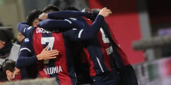 Болонья - Сампдория