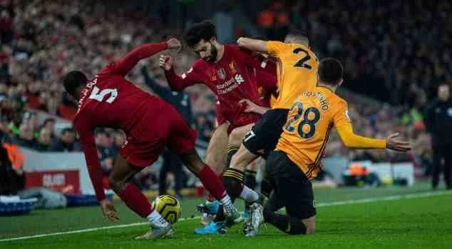 Вулверхэмптон - Ливерпуль