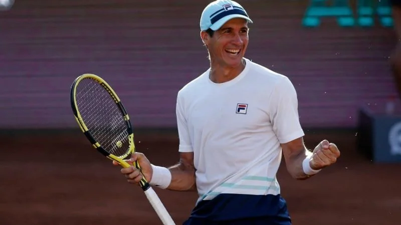 Крис Гарин - Факундо Багнис