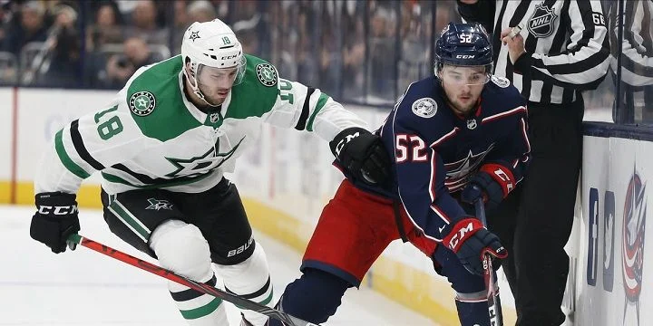 Коламбус - Даллас