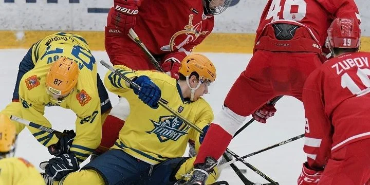 Атлант - МХК Динамо