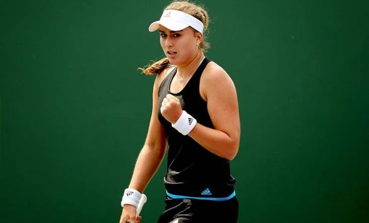 Елена Остапенко - Паула Бадоса