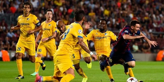 АПОЭЛ - Кармиотисса