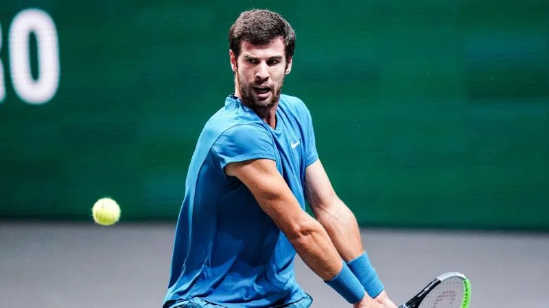 Алексей Попырин - Карен Хачанов