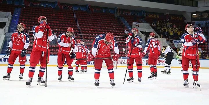 Красная Армия - МХК Спартак Красная Армия - МХК Спартак
