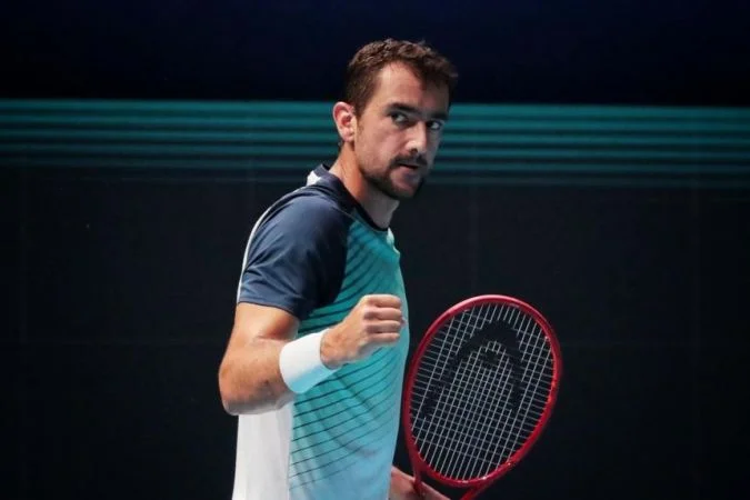 Марин Чилич - Себастьян Корда