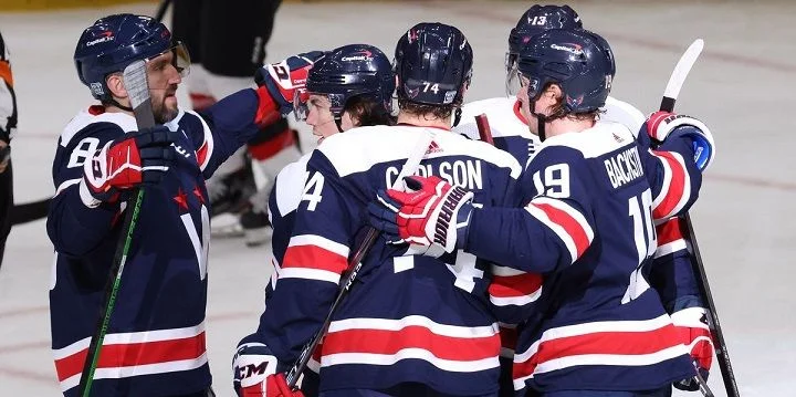 Вашингтон - Айлендерс Вашингтон - Айлендерс