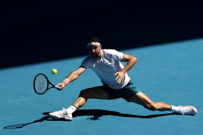 Адриан Маннарино - Григор Димитров