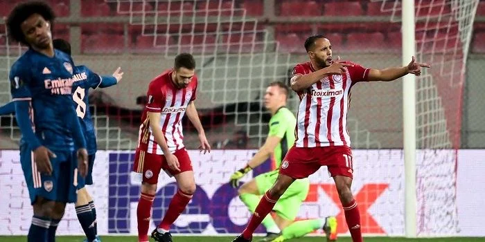 Арсенал - Олимпиакос