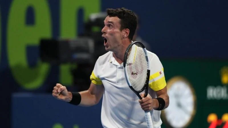 Янник Синнер - Роберто Баутиста Янник Синнер - Роберто Баутиста