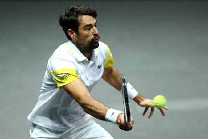 Жереми Шарди - Карен Хачанов