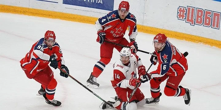 ЦСКА - Локомотив