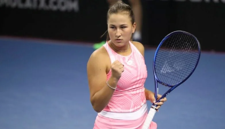 Камилла Рахимова - Вероника Кудерметова