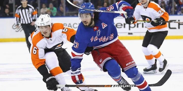 Рейнджерс - Филадельфия