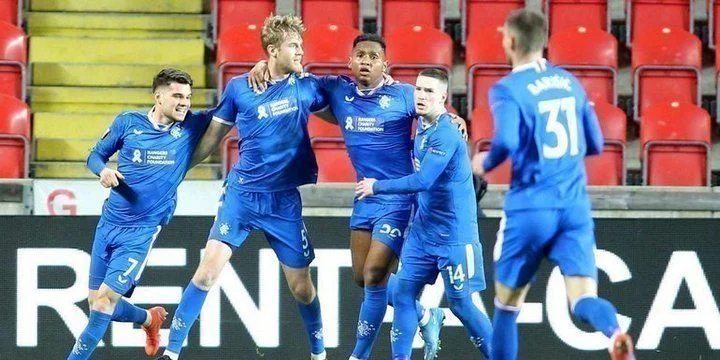 Рейнджерс - Славия Прага