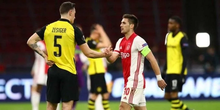 Янг Бойз - Аякс