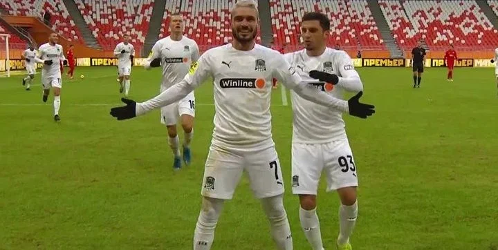 Краснодар - Динамо М