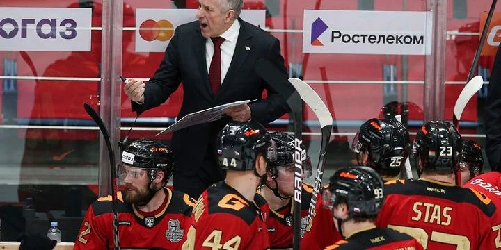 Авангард - Металлург Мг