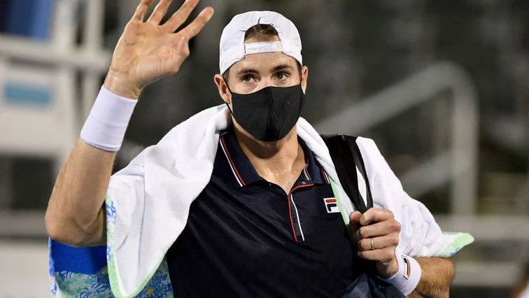 Стефанос Циципас - Джон Изнер