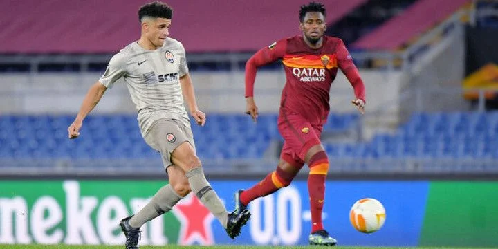 Шахтер Донецк - Рома